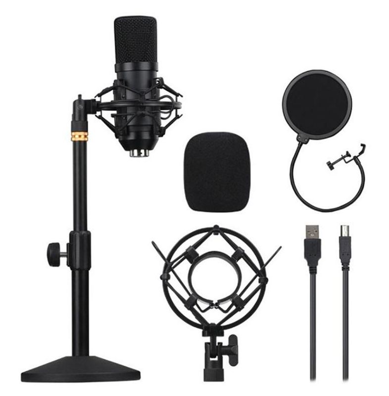 Studiomikrofon med USB