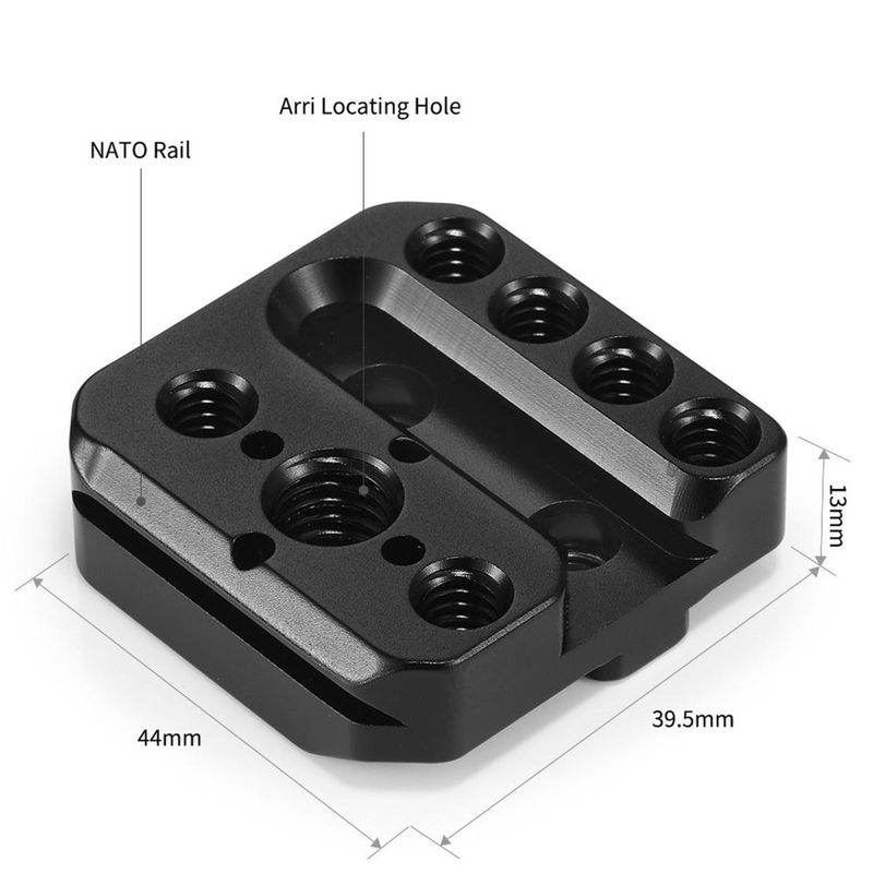 SmallRig Mounting Plate för DJI Ronin S och Ronin-SC 2214