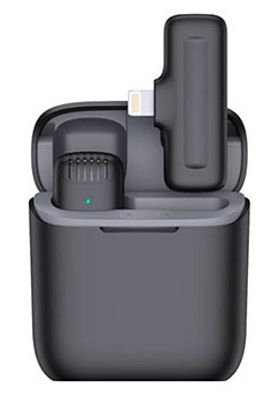 Trådlös myggmikrofon för iPhone