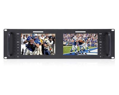D71 Dubbel monitor 2x7"