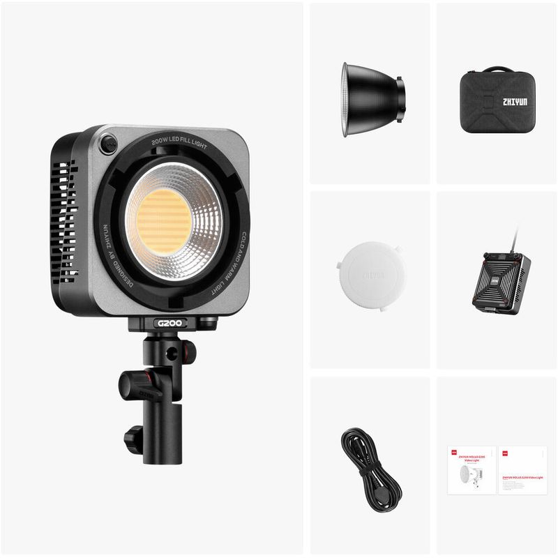 Molus G200 LED Bi-Color COB Light