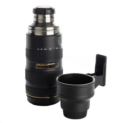 Nikon stor kaffemugg objektivmugg