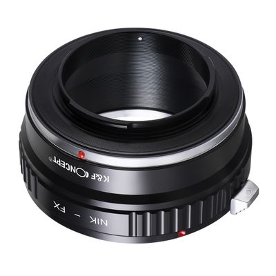 Adapter Nikon objektiv till Fujifilm FX kamerahus
