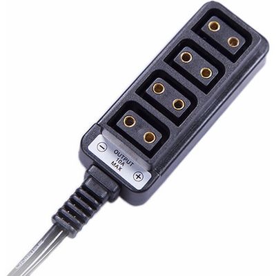 Lanparte D-tap 1 till 4 splitter