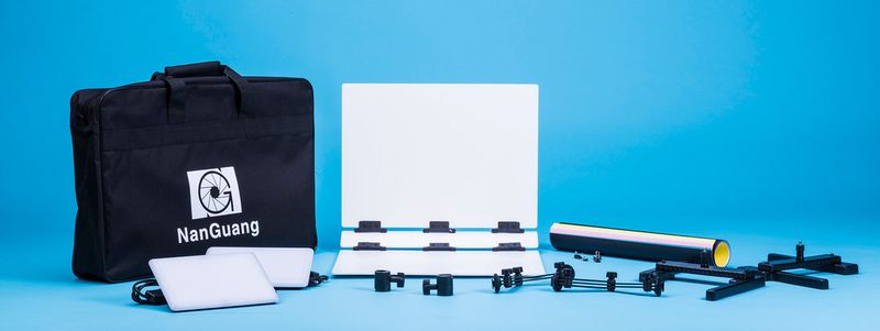 Belysningspaket för produktfotografering (LED)