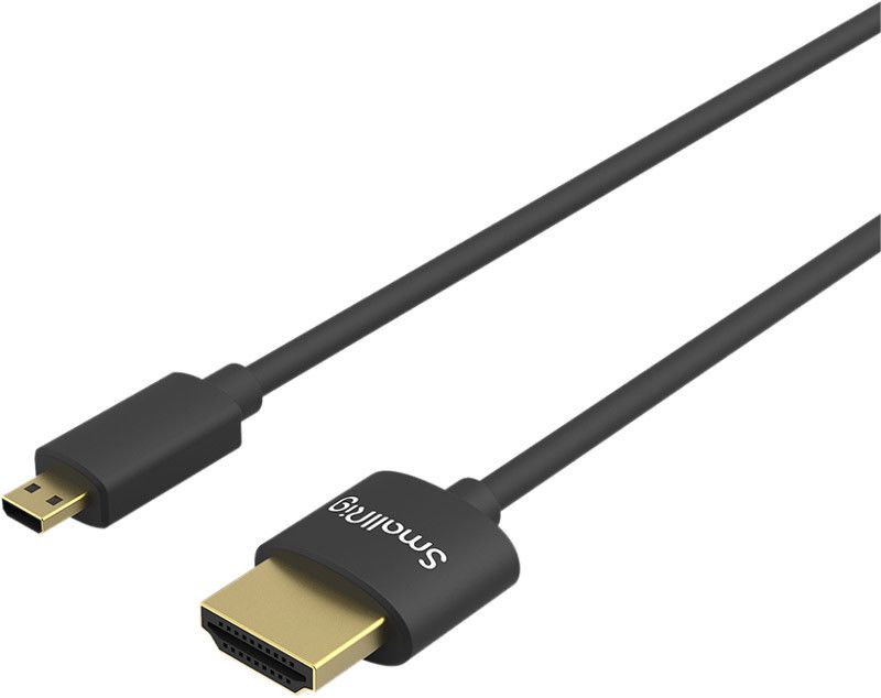 Ultraslim 4K HDMI-kabel 55 cm (D till A)