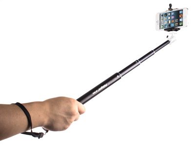 Selfiepinne (för unika vinklar, självporträtt - GoPro etc)