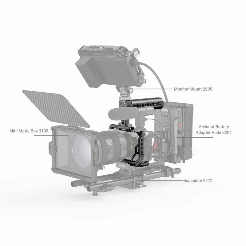 Bur och topphandtag för Sony A7C