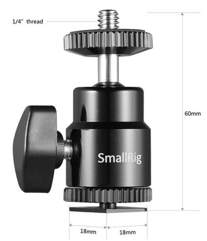 Smallrig Kulled Mini 2-pack 2059