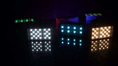 LitoLite 5C Portabel LED-panel