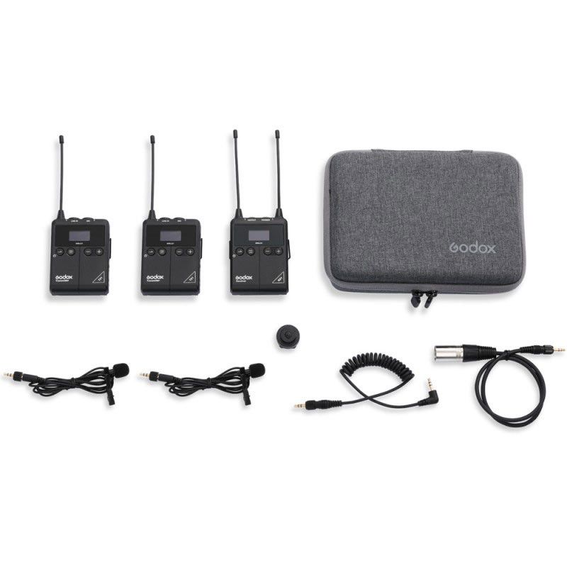 UHF Trådlöst Mikrofonsystem S2