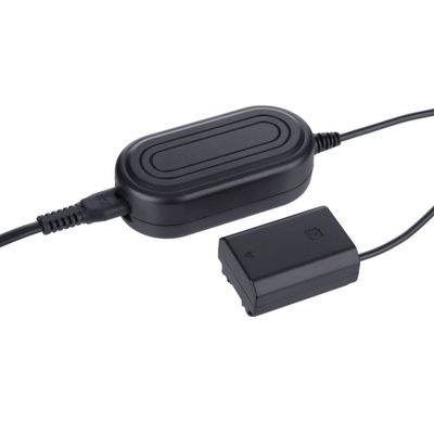 AC Adapter/dummy-batteri för Sony