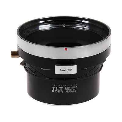 Adapter för Bronica ETR till Sony E