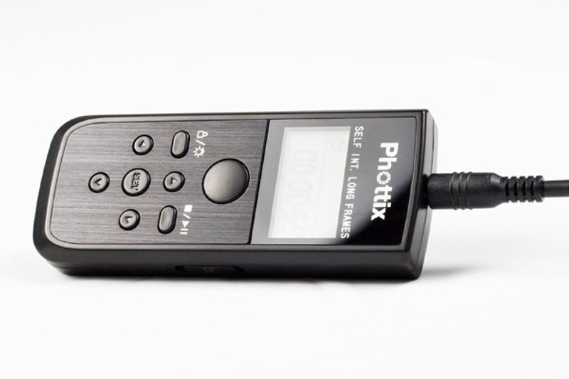 Fjärrutlösare med timer (Nikos)