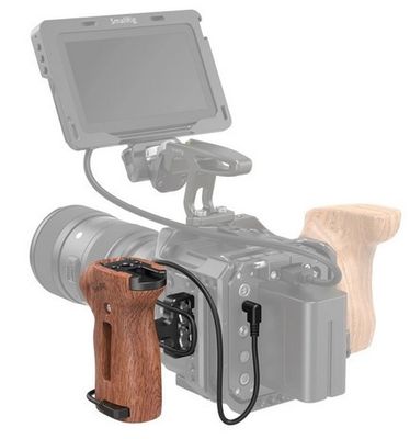 Sidogrepp med rec-knapp för Sony, Panasonic, Fujifilm, Z Cam