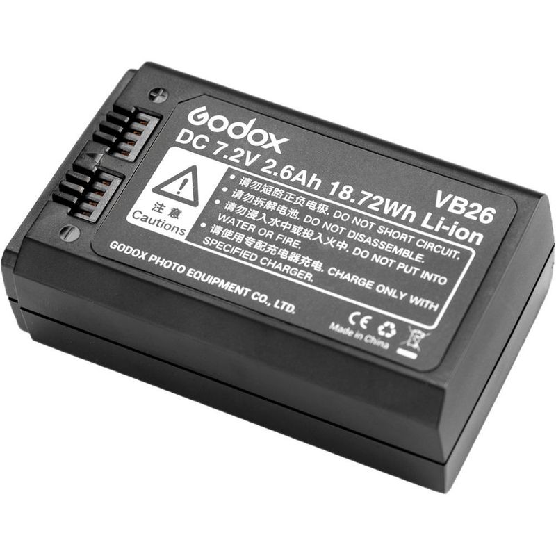 Extra batteri till Godox V1