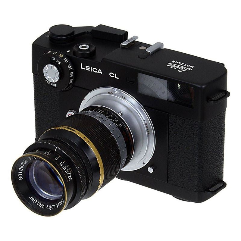 Fotodiox adapter Leica M39 till Leica M hus