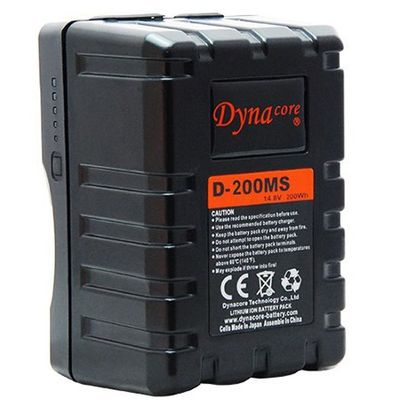 Dynacore V-Mount Batteri D-200MS