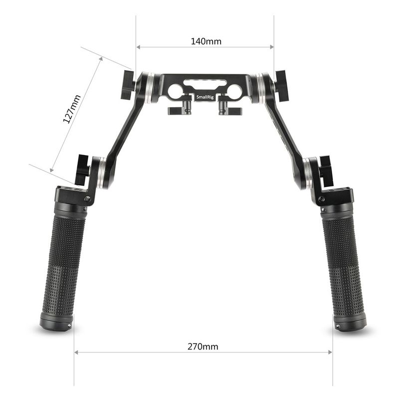 SmallRig Shoulder Rig Handle Kit 2002