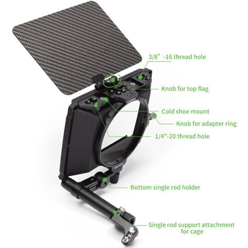 Mini mattebox