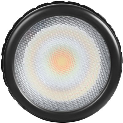GVM Mini Vattentät RGB LED On-Camera Videoljus