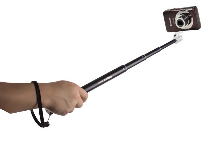 Selfiepinne (för unika vinklar, självporträtt - GoPro etc)