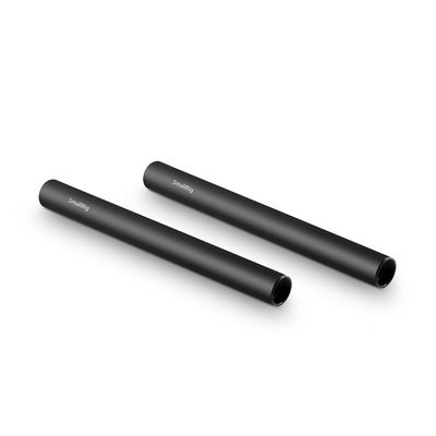 SmallRig 2-pack 15mm svart aluminium rods (M12-15cm) 1050