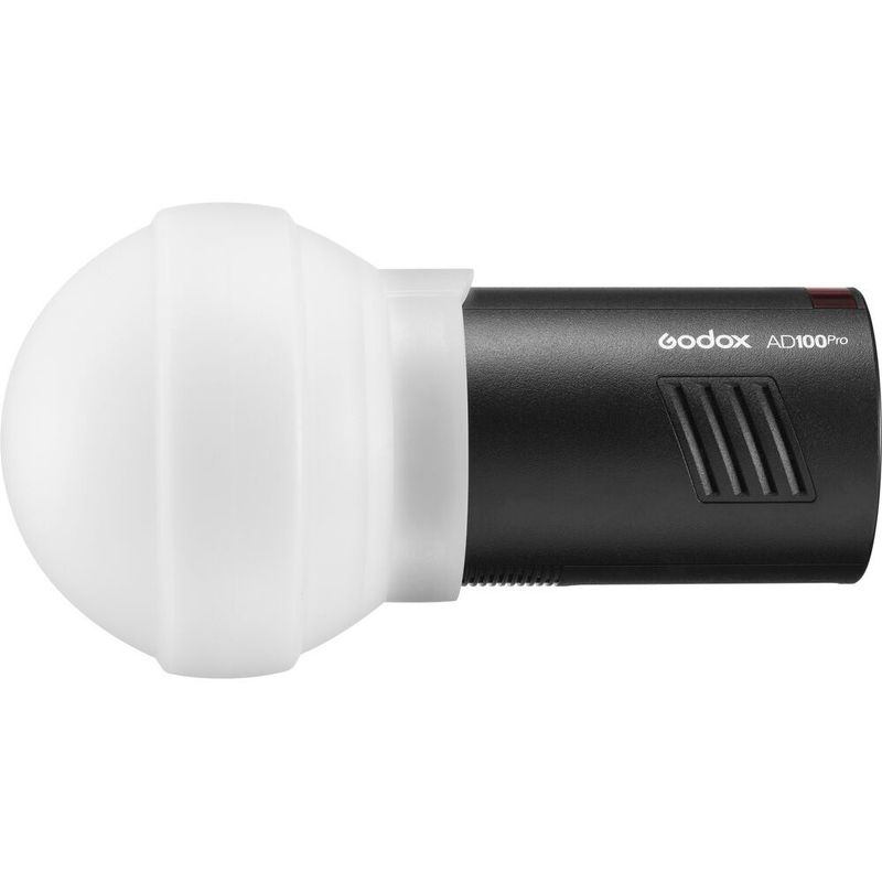 Diffusordome till Godox V1 / AD100Pro m.fl