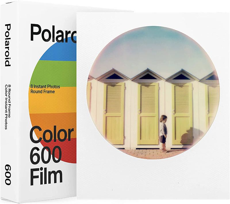 Färgfilm för Polaroid 600