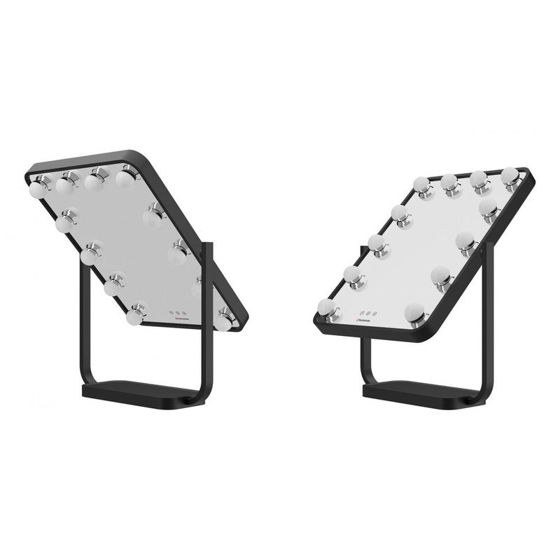 Spegel med LED (rektangulär)