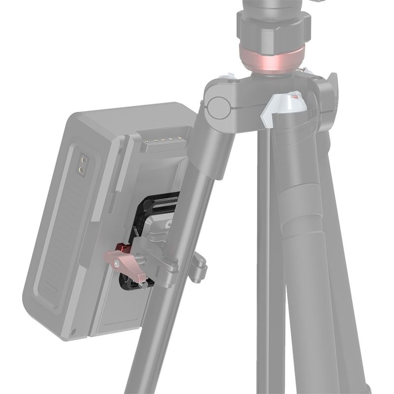 Mini monteringsplatta för V-mount batteri