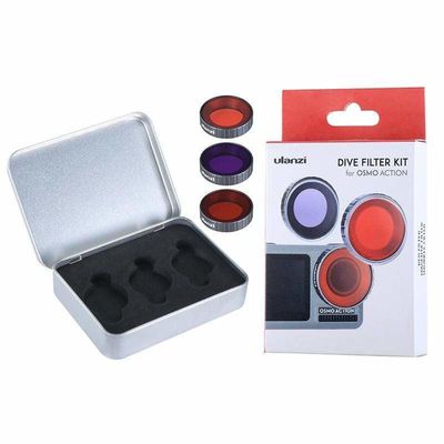 Ulanzi OA-9 Osmo Action Dyk Filter-kit