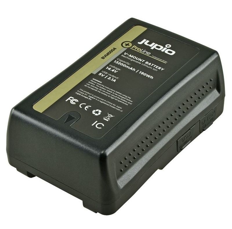 V-mount batteri på 150Wh