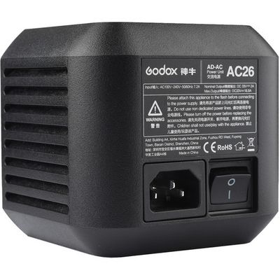 Godox nätadapter till AD600Pro