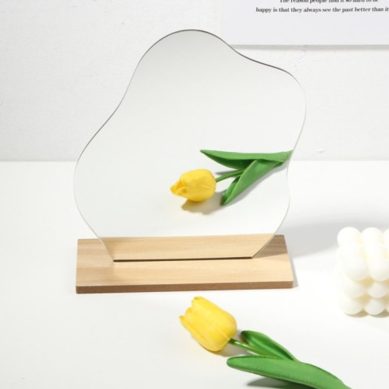 Spegel Moln Styling props för fotostudio