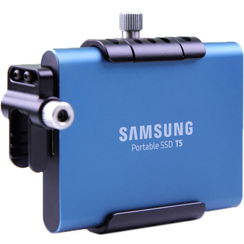 Fäste för Samsung T5 SSD