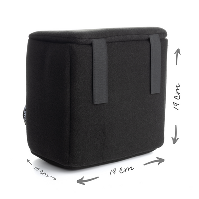 DIY Kameraväska S (för DSLR + 1 objektiv)