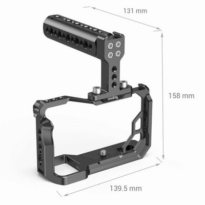 Bur och topphandtag för Sony A7C