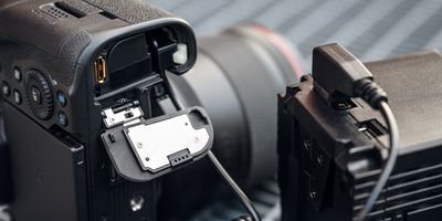 Newell D-Tap Adapter för Fujifilm NP-W126