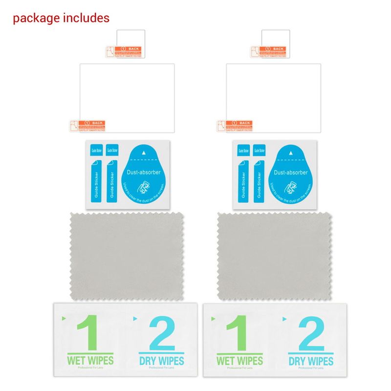 Skärmskydd för Canon EOS R3/R5/R5 C (2x2pack)