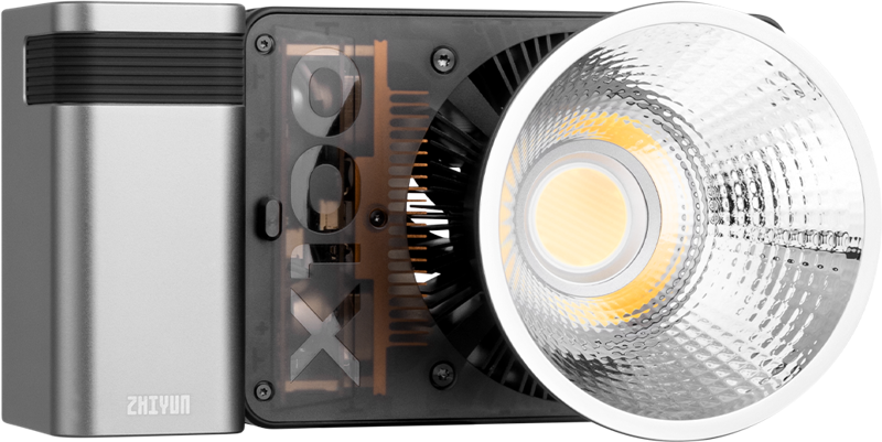 MOLUS X100 Pro Combo COB Pocket light på 100W