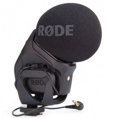 RØDE Stereo Videomic PRO (mikrofon)