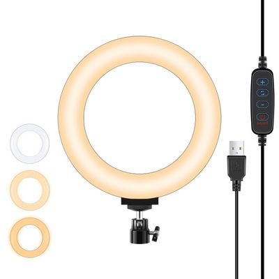 Mini selfiebelysning Drivs via USB