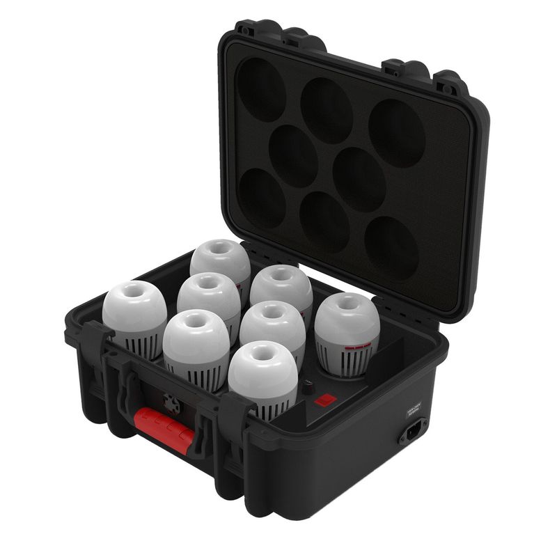 Kit med 8 x Aputure Accent B7c