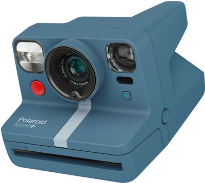 Polaroid Now + Calm Blue 