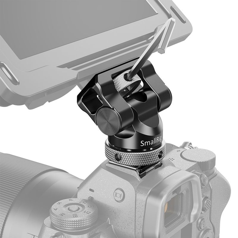 SmallRig tilt- och roterbart fäste med Cold Shoe BSE2346