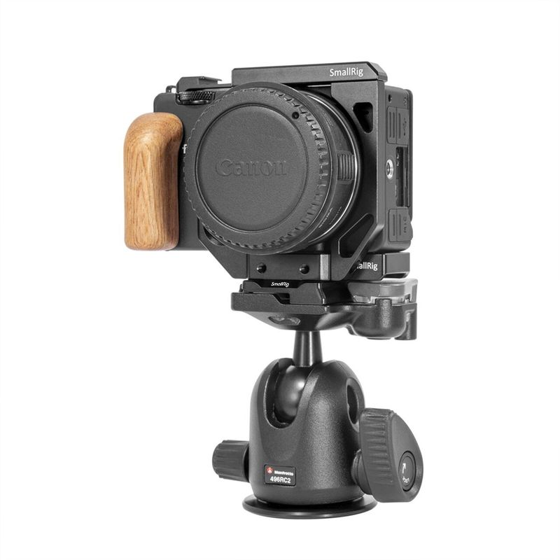 Snabbplatta för Manfrotto-system