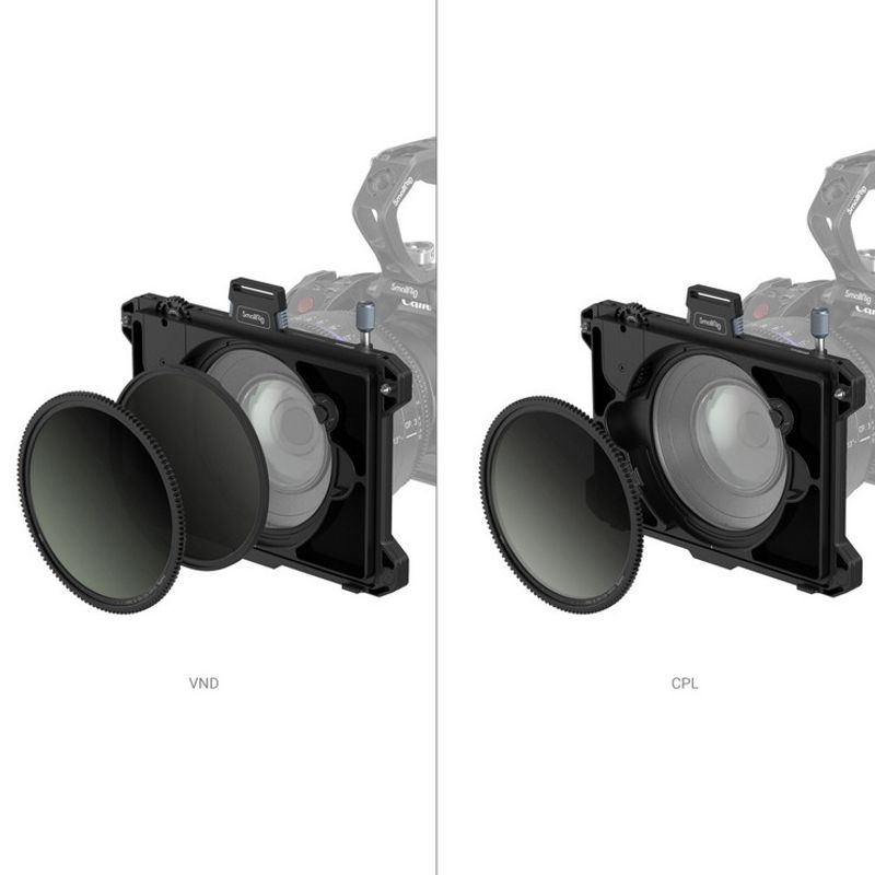 SmallRig Multifunctional Modular Matte Box (&#934;95mm) VND Kit 3645