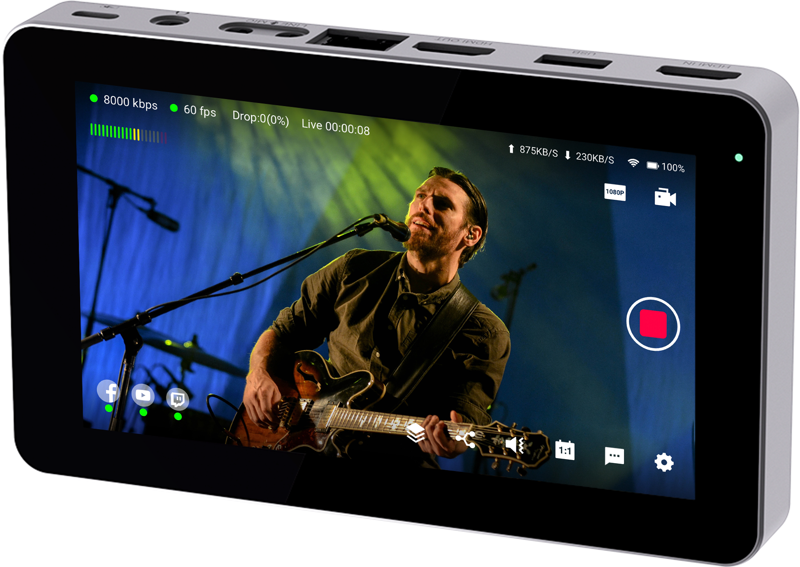 YoloBox Mini Portable Live Streaming Studio