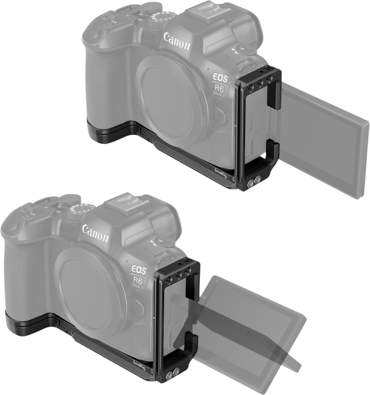 L-Bracket för Canon EOS R5/ R5C/ R6/ R6 MKII